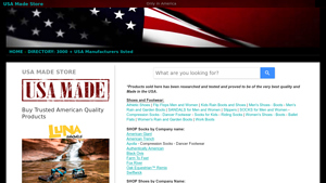 USA Made Athletic Shoes - Sneakers for Men and Women | USA Made Store - athletic shoes made in usa