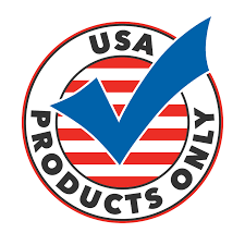 USA Made Products Only - made from usa