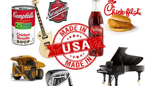 USA Made Products Only - usa made items