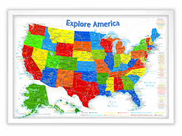 USA Map 2025 - Interactive Maps with States, Cities & Capitals - usa map with important cities