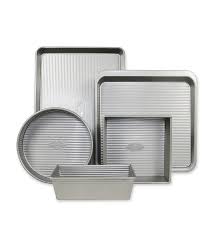 Bakeware: Baking Pans, Sets, Cookie Sheets & More | USA Pan - stainless steel bakeware made in usa
