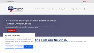 USA Staffing Services | Nationwide Staffing Solutions - staffing company in usa