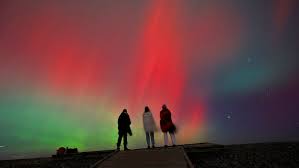 Northern lights: 'severe' solar storm could unleash auroras across US - northern lights usa 2024