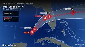 What time did Hurricane Milton make landfall in Florida ... - USA TODAY - part of florida in usa