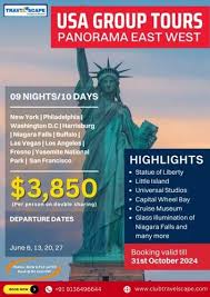 Explore Unforgettable USA Tour Packages for Every Traveler | USA Tour ... - usa tour packages