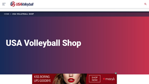 USA Volleyball Shop - olympics team usa apparel