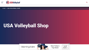 USA Volleyball Shop - usa olympic apparel