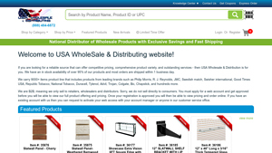 USA Wholesale & Distributing, A National Distributor of Convenience and ... - wholesale distributors in usa