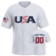 Custom Jersey | Team USA Custom Jerseys for Men, Women, Kids - Team USA ... - team usa custom jersey