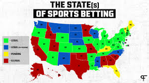 Legal US Sports Betting Sites: State Laws And Mobile Apps - sports betting legal in usa