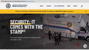 United States Postal Inspection Service - Protecting you and everyone ... - usa postal service