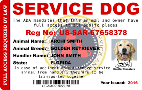 Register Your Service Animal | Official US Animal Registry - usa service dog registration
