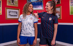 U.S. Soccer Unveils 2025 National Team Kits: A Bold Fusion of Heritage ... - usa soccer apparel