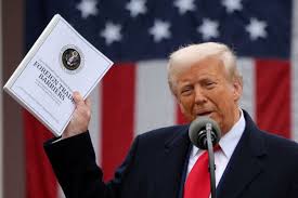Presidential Tariff Actions - United States Trade Representative - do other coutries put tarrifs on usa vehicles