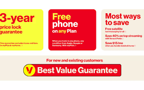 myPlan: Best Unlimited Cell Phone Plans with 3 Year Price Lock - Verizon - best cellular company in usa