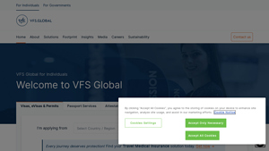 Welcome to VFS Global | For Individuals | Home - vfs services usa inc