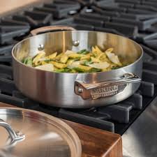 5-Ply Professional Stainless Steel Cookware | Viking - stainless steel cookware made in usa