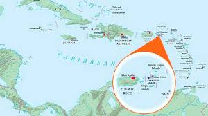 Where is the U.S. Virgin Islands: Geography - part of florida in usa