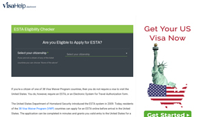 ESTA: Electronic System for Travel Authorization | US Visa Help - electronic system for travel authorisation esta usa