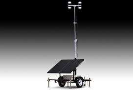 Solar Light Towers - Wanco Inc. - solar light aftersales usa