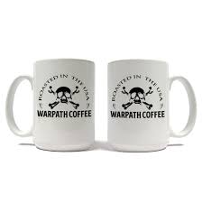 Made in USA Coffee Mugs - WARPATH COFFEE - coffee mugs made in usa