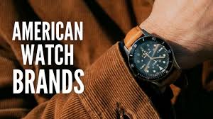 20 American Watch Brands You Should Know - Watches You Can Afford - watches made in usa