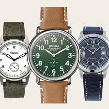 21 American Watch Brands - Designed & Made in the USA - watches made in usa
