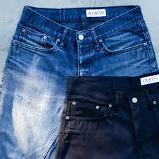 Cone Mills Selvedge Denim Jeans. Made in USA - Gustin - usa made blue jeans