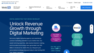 WebFX | The Digital Marketing Agency That Drives Revenue - digital marketing agency in usa