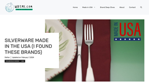 Silverware Made in the USA (I Found These Brands) - made in usa silverware