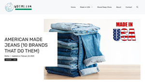 American Made Jeans (10 Brands That Do Them) - jeans made in america usa