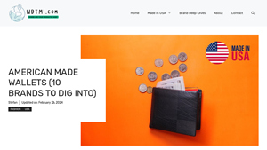American Made Wallets (10 Brands to Dig Into) - WhereDoTheyMakeIt.com - made in usa wallet