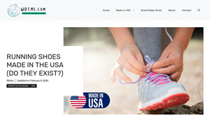 Running Shoes Made in the USA (Do They Exist?) - WhereDoTheyMakeIt.com - running shoes made in usa
