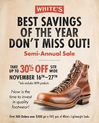 White'S Boots Semi-annual Sale - cowboy boots made in usa