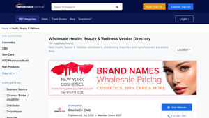 Wholesale Health, Beauty & Wellness Vendor Directory - wholesale beauty supply distributors usa
