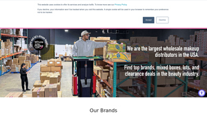 Wholesale Makeup | Makeup & Cosmetic Liquidators - Wholesale Cosmetics ... - wholesale beauty supply distributors usa
