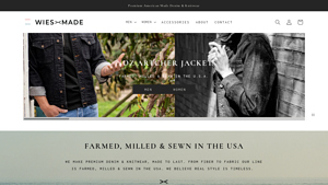 American-Made Denim & Knitwear - USA Grown & Sewn | WiesMade - jeans made in america usa