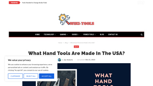 What Hand Tools Are Made in the USA? - tools made in usa