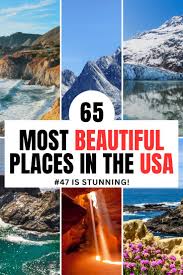 65 Most Beautiful Destinations In The USA! (Stunning Pics!) - beautiful destinations in usa