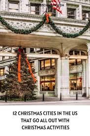 12 Christmas Cities in the US That Go All Out With Lights, Markets, and ... - biggest cities in the usa for christmas light intstal