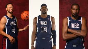 Team USA Olympic Basketball Jerseys 2024: A Closer Look [PHOTOS] - WWD - usa basketball apparel