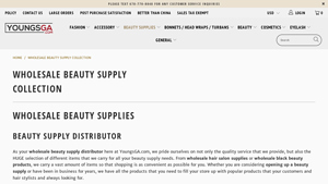 Wholesale Beauty Supply Collection - YoungsGA.com : Beauty Supply ... - wholesale beauty supply distributors usa