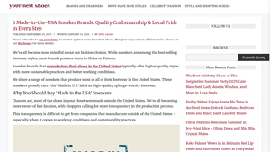 6 Made-in-the-USA Sneaker Brands: Quality ... - Your Next Shoes - running shoes made in usa