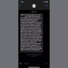 Job Application Text Scam: What Montanans Need to Know - Z100 - temu services usa