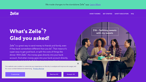 Zelle® | A fast and easy way to send and receive money - online money transfer services in usa