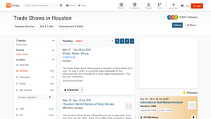 Trade Shows in Houston (United States) - Trade Fairs, Expo ... - 10times - usa auto expo houston