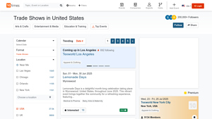 Trade Shows in United States - Expos, Trade Fairs & Exhibitions - 10times - fair trade usa
