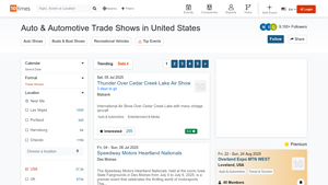 Auto & Automotive Trade Shows in United States | 10times - usa auto expo