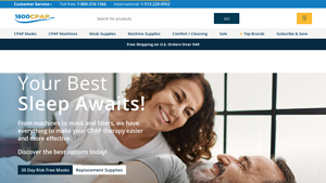 1800CPAP.com Official Site | Shop CPAP Store - cpap supply usa