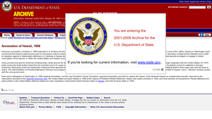 Annexation of Hawaii, 1898 - United States Department of State - hawaii part of usa